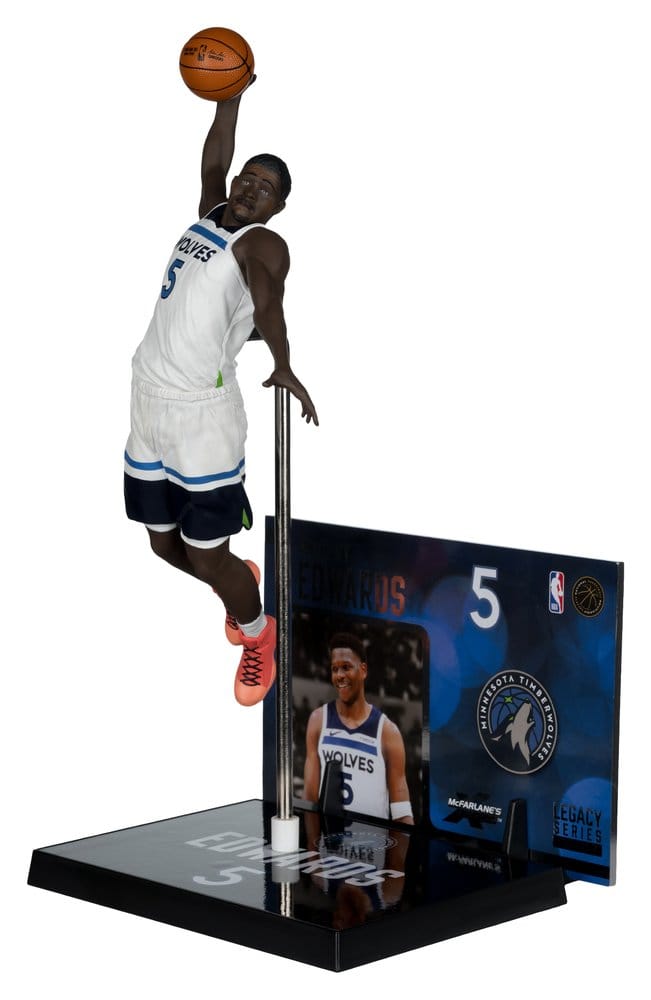 🧪 LAB | SU ORDINAZIONE NBA McFarlane's SportsPicks Action Figure Anthony Edwards (Minnesota Timberwolves) 21 cm