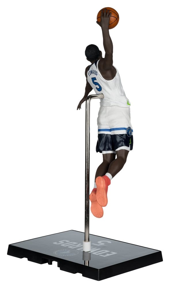 🧪 LAB | SU ORDINAZIONE NBA McFarlane's SportsPicks Action Figure Anthony Edwards (Minnesota Timberwolves) 21 cm