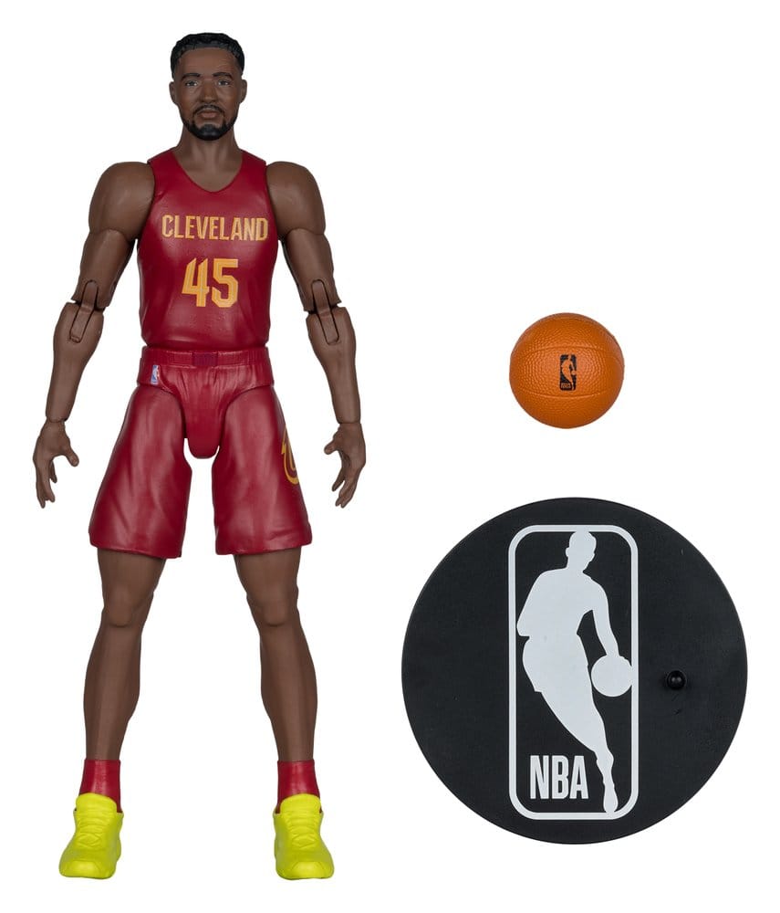 🧪 LAB | SU ORDINAZIONE NBA SportsPicks Action Figure Donovan Mitchell (Cleveland Cavaliers) 15 cm