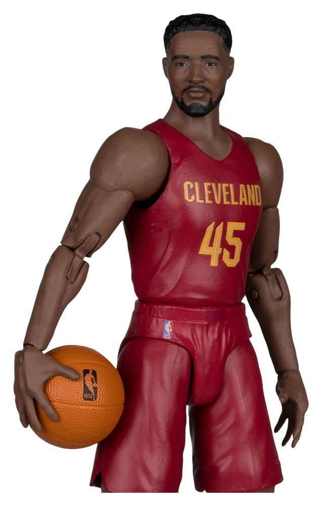 🧪 LAB | SU ORDINAZIONE NBA SportsPicks Action Figure Donovan Mitchell (Cleveland Cavaliers) 15 cm