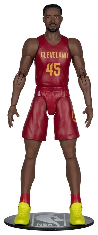 🧪 LAB | SU ORDINAZIONE NBA SportsPicks Action Figure Donovan Mitchell (Cleveland Cavaliers) 15 cm