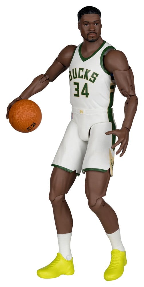 🧪 LAB | SU ORDINAZIONE NBA SportsPicks Action Figure Giannis Antetokounmpo (Milwaukee Bucks) 15 cm