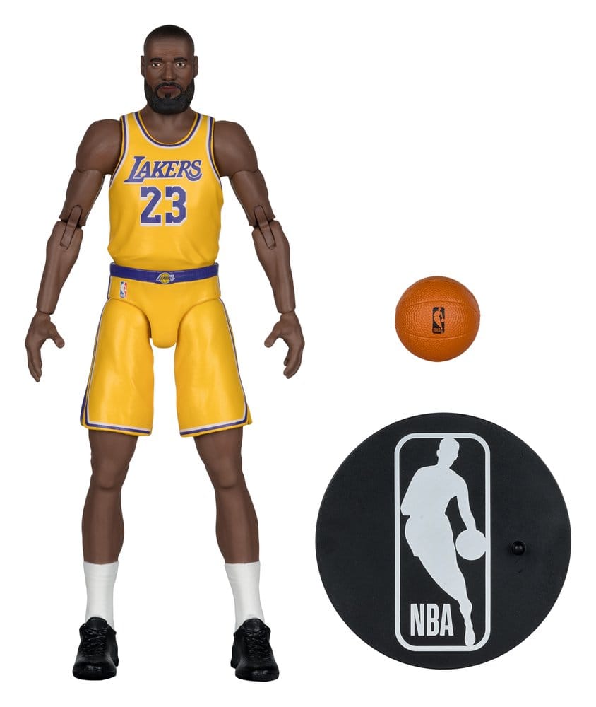 🧪 LAB | SU ORDINAZIONE NBA SportsPicks Action Figure Lebron James (Los Angeles Lakers) 16 cm