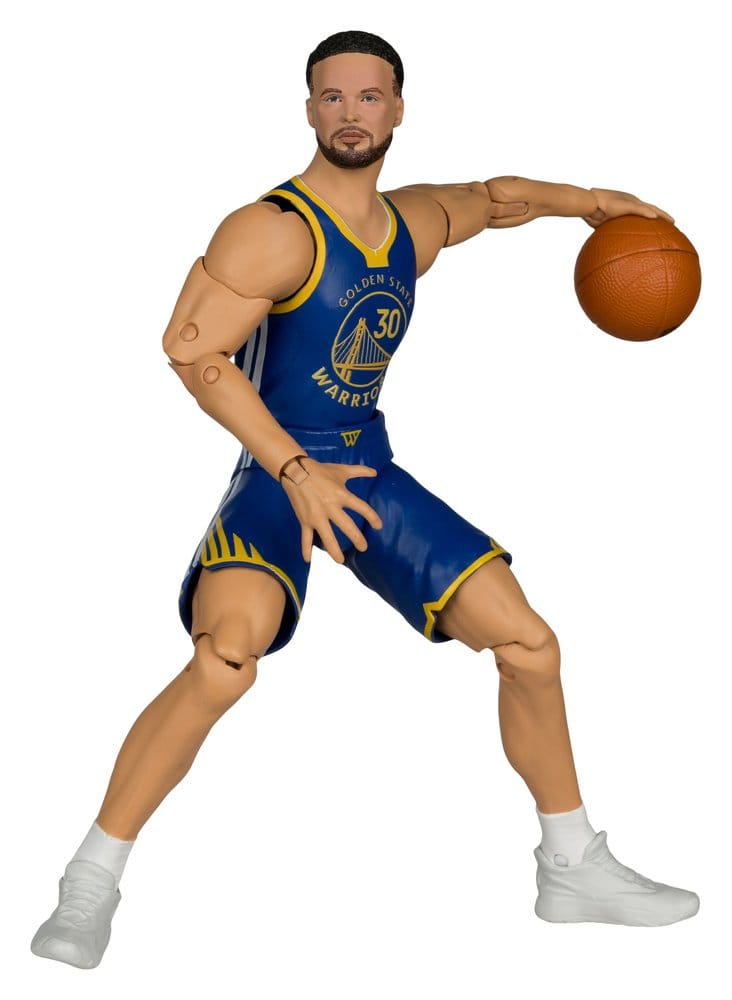 🧪 LAB | SU ORDINAZIONE NBA SportsPicks Action Figure Stephen Curry (Golden State Warriors) 15 cm