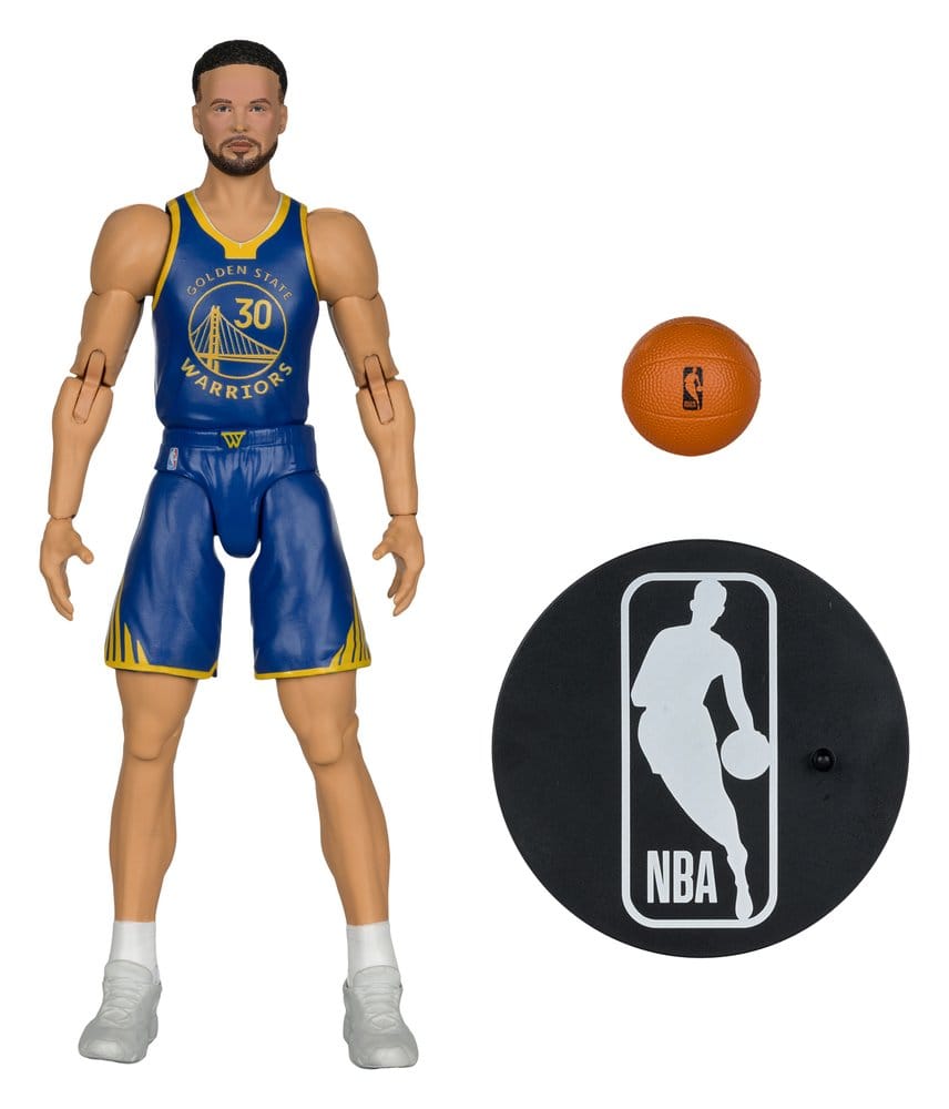 🧪 LAB | SU ORDINAZIONE NBA SportsPicks Action Figure Stephen Curry (Golden State Warriors) 15 cm