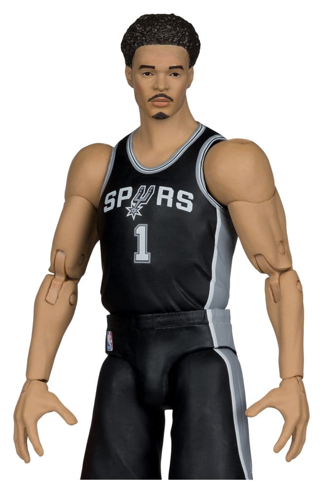 🧪 LAB | SU ORDINAZIONE NBA SportsPicks Action Figure Victor Wembanyama (San Antonio Spurs) 17 cm