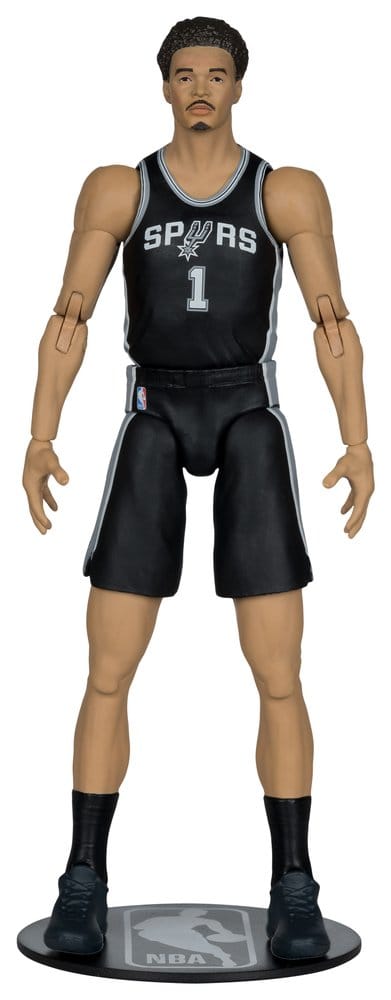 🧪 LAB | SU ORDINAZIONE NBA SportsPicks Action Figure Victor Wembanyama (San Antonio Spurs) 17 cm
