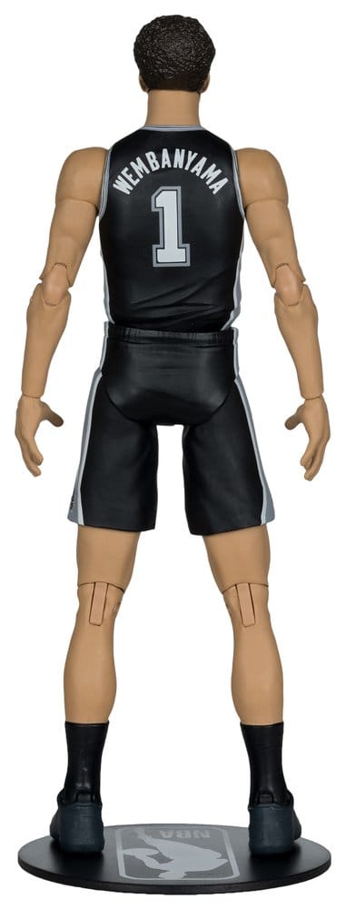 🧪 LAB | SU ORDINAZIONE NBA SportsPicks Action Figure Victor Wembanyama (San Antonio Spurs) 17 cm