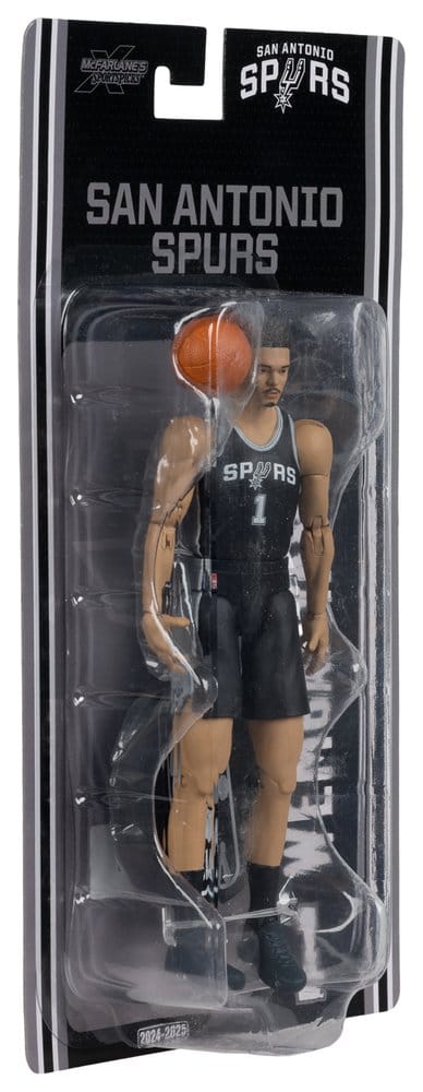 🧪 LAB | SU ORDINAZIONE NBA SportsPicks Action Figure Victor Wembanyama (San Antonio Spurs) 17 cm