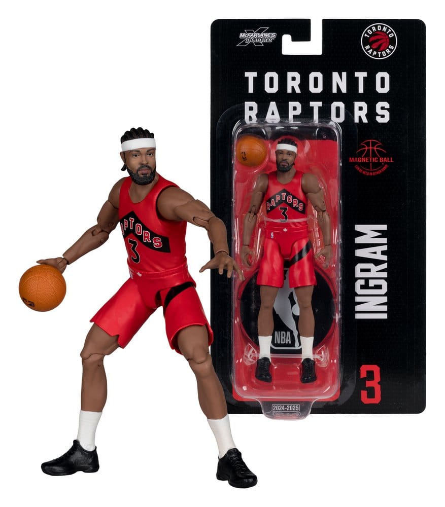 🧪 LAB | SU ORDINAZIONE NBA SportsPicks Action Figure Brandon Ingram (Toronto Raptors) 16 cm