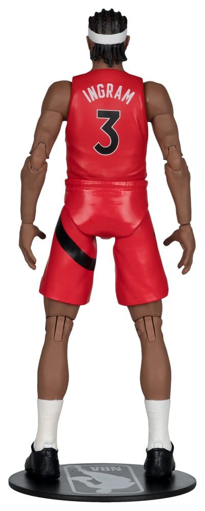 🧪 LAB | SU ORDINAZIONE NBA SportsPicks Action Figure Brandon Ingram (Toronto Raptors) 16 cm