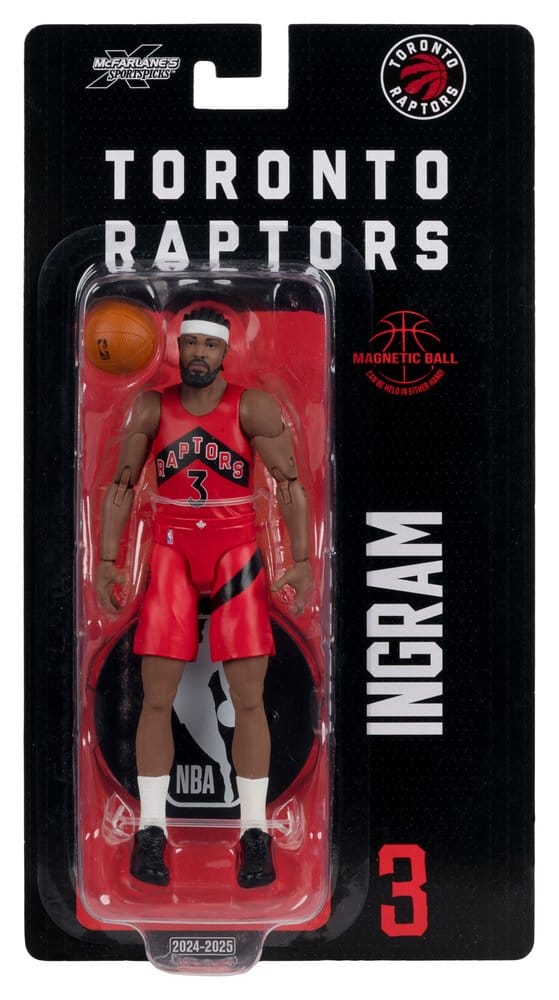 🧪 LAB | SU ORDINAZIONE NBA SportsPicks Action Figure Brandon Ingram (Toronto Raptors) 16 cm
