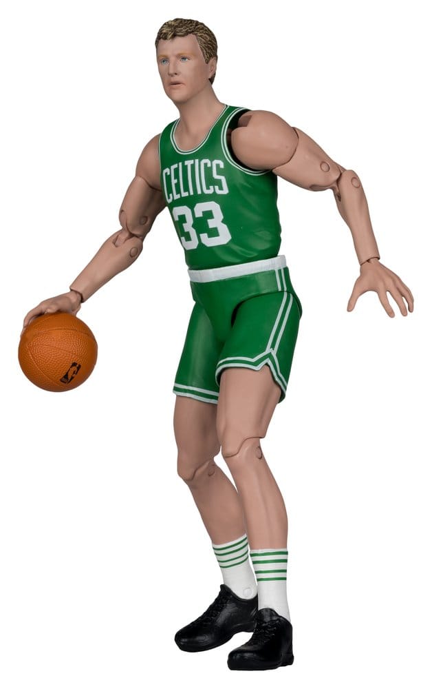 🧪 LAB | SU ORDINAZIONE NBA Legends Series Action Figure Larry Bird (Boston Celtics) 15 cm