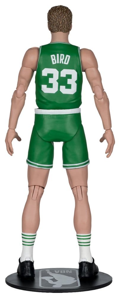 🧪 LAB | SU ORDINAZIONE NBA Legends Series Action Figure Larry Bird (Boston Celtics) 15 cm