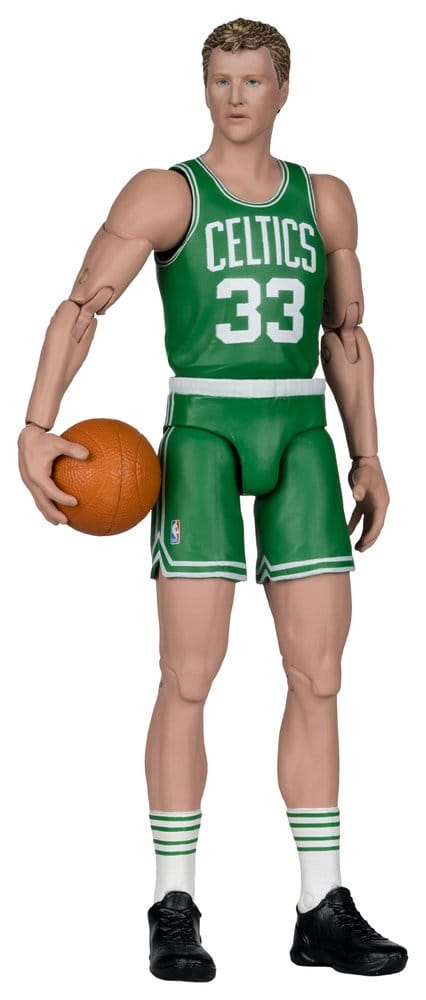 🧪 LAB | SU ORDINAZIONE NBA Legends Series Action Figure Larry Bird (Boston Celtics) 15 cm