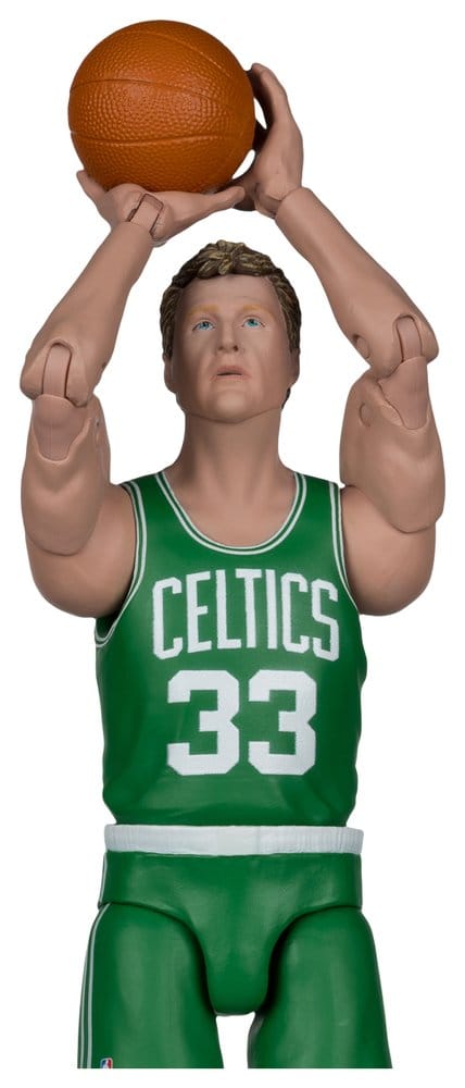 🧪 LAB | SU ORDINAZIONE NBA Legends Series Action Figure Larry Bird (Boston Celtics) 15 cm