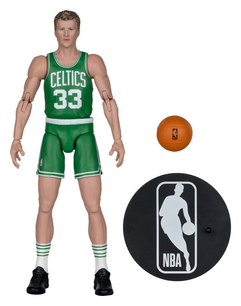 🧪 LAB | SU ORDINAZIONE NBA Legends Series Action Figure Larry Bird (Boston Celtics) 15 cm