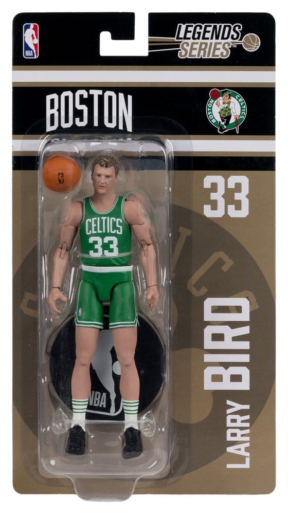 🧪 LAB | SU ORDINAZIONE NBA Legends Series Action Figure Larry Bird (Boston Celtics) 15 cm