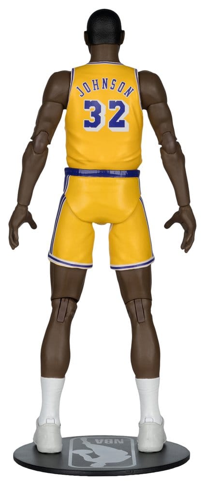 🧪 LAB | SU ORDINAZIONE NBA Legends Series Action Figure Earvin "Magic" Johnson (Los Angeles Lakers) 15 cm