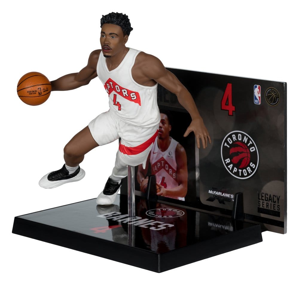🧪 LAB | SU ORDINAZIONE NBA McFarlane's SportsPicks Action Figure Scottie Barnes (Toronto Raptors) 15 cm