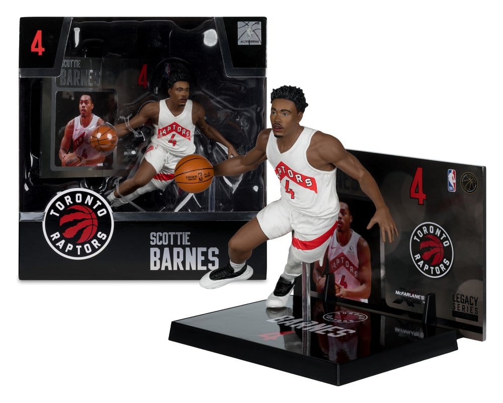 🧪 LAB | SU ORDINAZIONE NBA McFarlane's SportsPicks Action Figure Scottie Barnes (Toronto Raptors) 15 cm