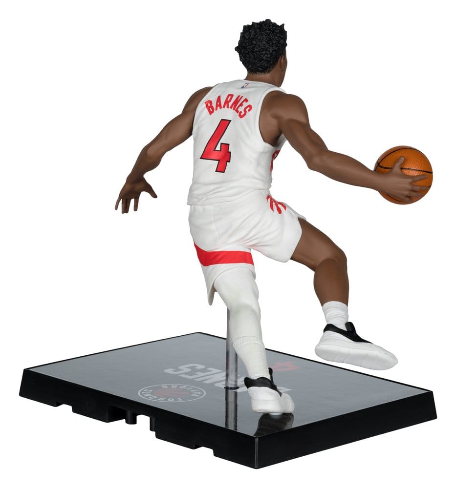 🧪 LAB | SU ORDINAZIONE NBA McFarlane's SportsPicks Action Figure Scottie Barnes (Toronto Raptors) 15 cm