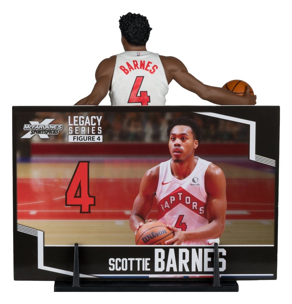 🧪 LAB | SU ORDINAZIONE NBA McFarlane's SportsPicks Action Figure Scottie Barnes (Toronto Raptors) 15 cm