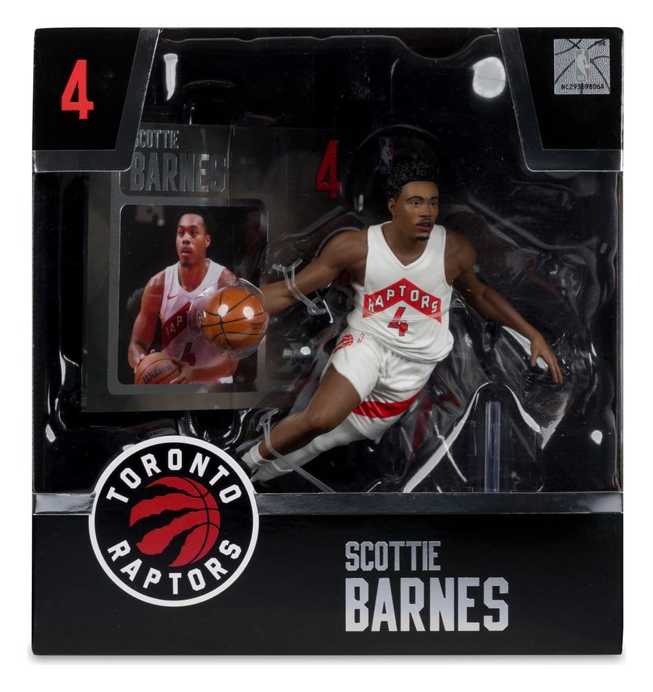 🧪 LAB | SU ORDINAZIONE NBA McFarlane's SportsPicks Action Figure Scottie Barnes (Toronto Raptors) 15 cm