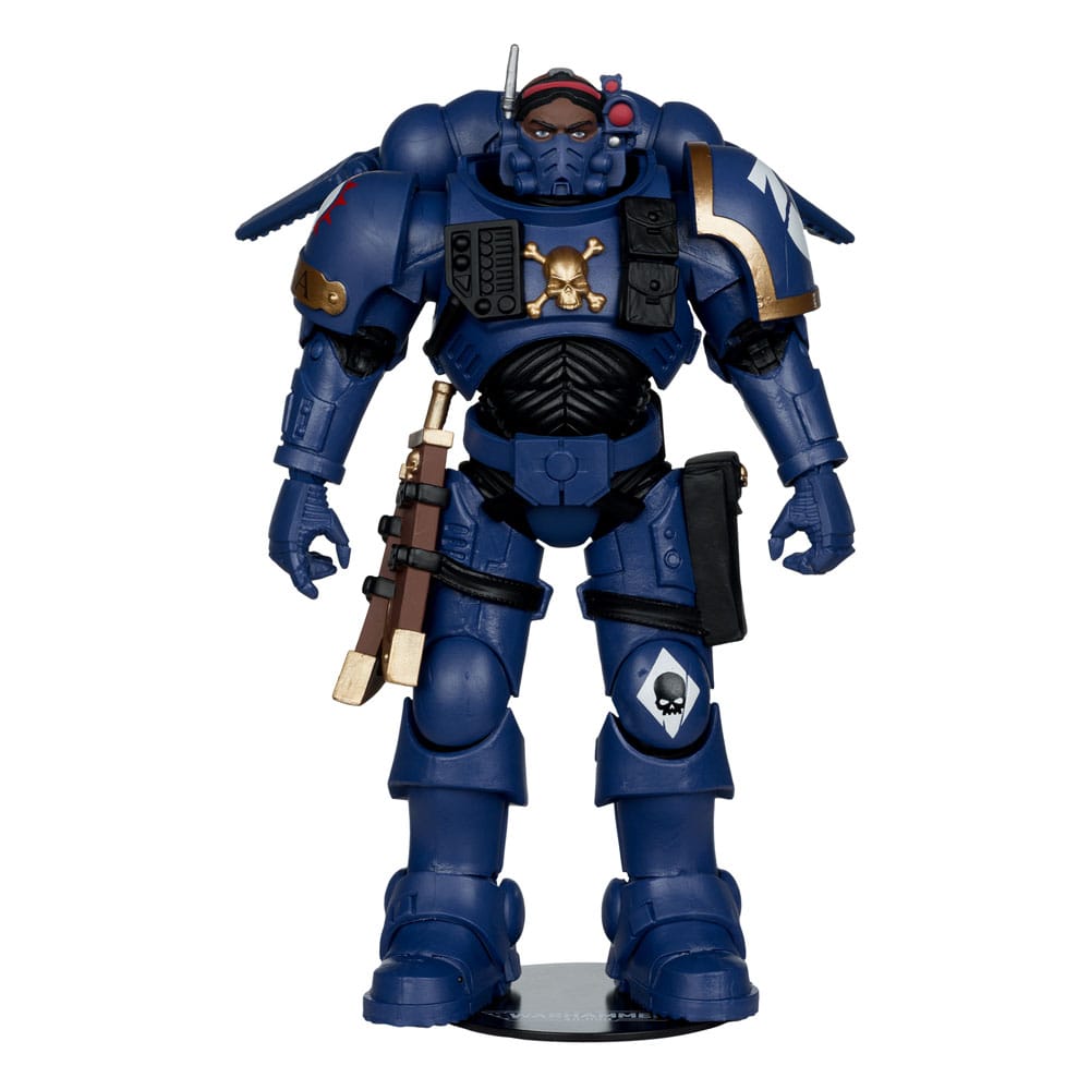 🧪 LAB | SU ORDINAZIONE Warhammer 40,000 Action Figure Lieutenant in Phobos Armor (Ultramarines) 18 cm