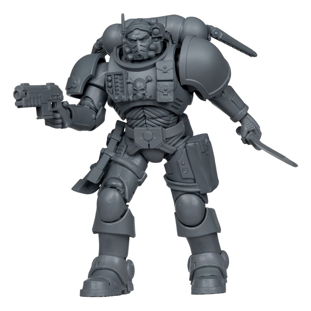 🧪 LAB | SU ORDINAZIONE Warhammer 40,000 Action Figure Lieutenant in Phobos Armor (Ultramarines) (Artist Proof) 18 cm
