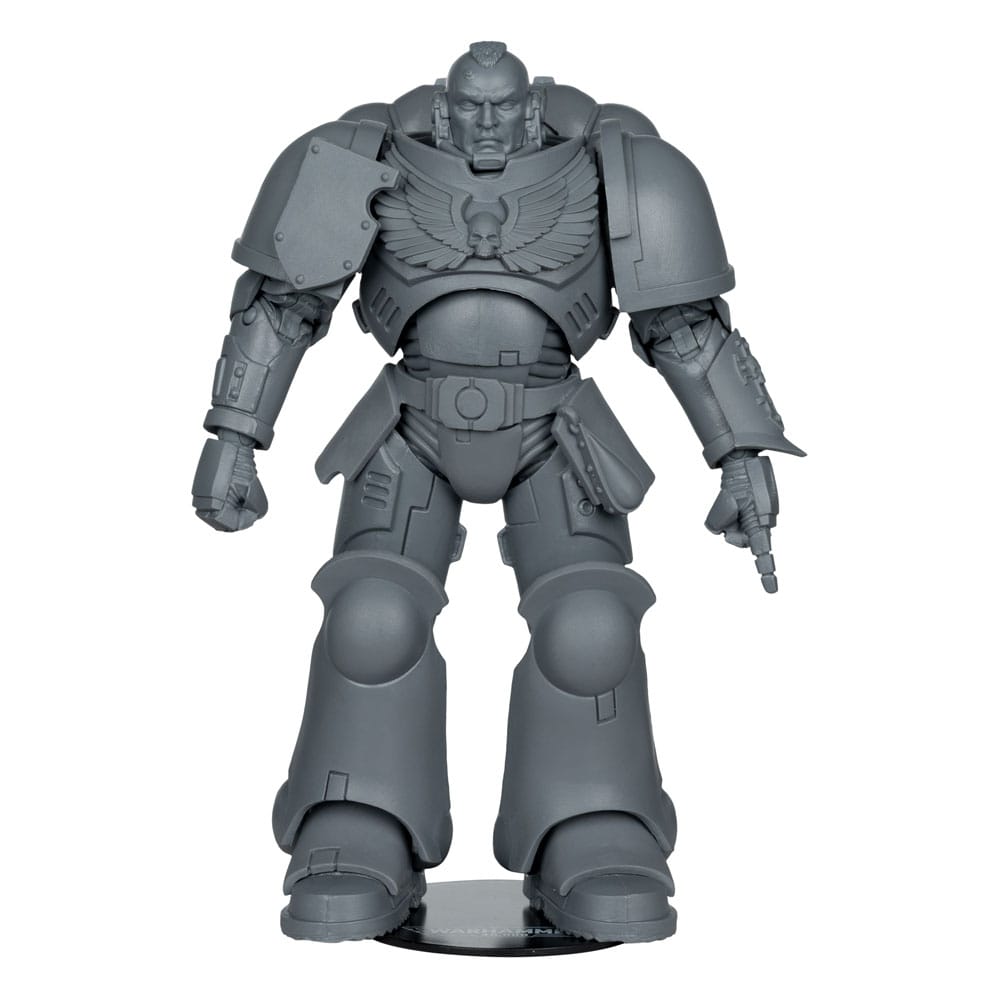 🧪 LAB | SU ORDINAZIONE Warhammer 40,000 Action Figure Assault Intercessor Sergeant (Blood Angel) (Artist Proof) 18 cm