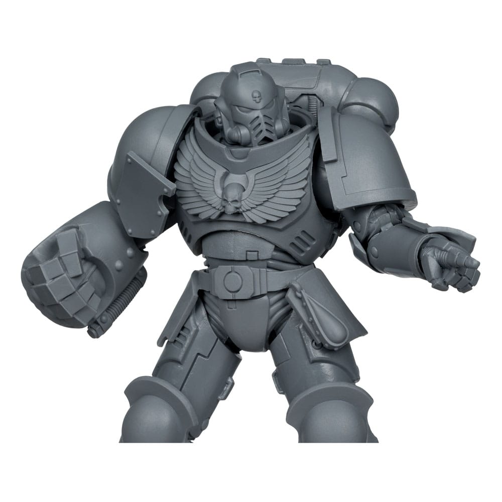 🧪 LAB | SU ORDINAZIONE Warhammer 40,000 Action Figure Assault Intercessor Sergeant (Blood Angel) (Artist Proof) 18 cm