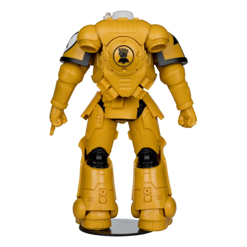 🧪 LAB | SU ORDINAZIONE Warhammer 40,000 Action Figure Intercessor Sergeant (Imperial Fist) (Gold Label) 18 cm
