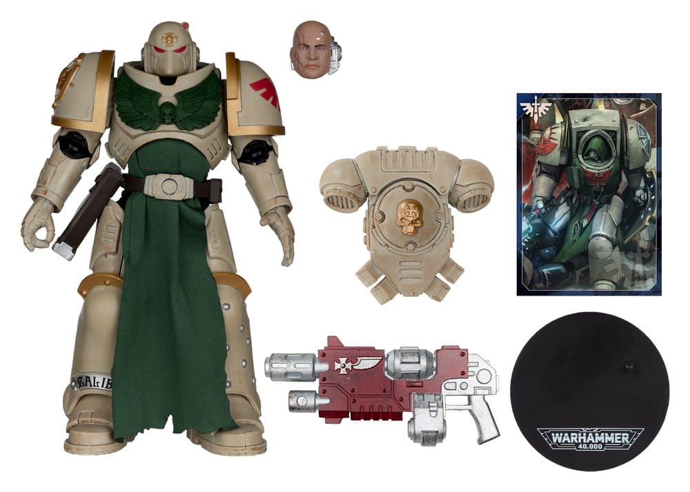 🧪 LAB | SU ORDINAZIONE Warhammer 40,000 Action Figure Sternguard Veteran (Dark Angels) 18 cm