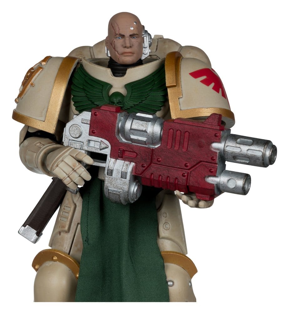 🧪 LAB | SU ORDINAZIONE Warhammer 40,000 Action Figure Sternguard Veteran (Dark Angels) 18 cm