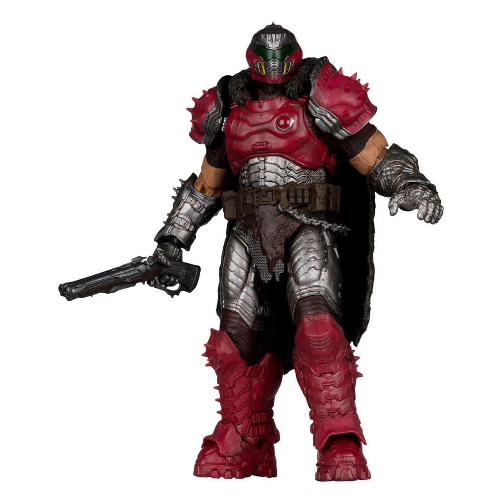 🧪 LAB | SU ORDINAZIONE Doom: The Dark Ages Action Figure Doom Slayer (Phalanx Skin) 18 cm