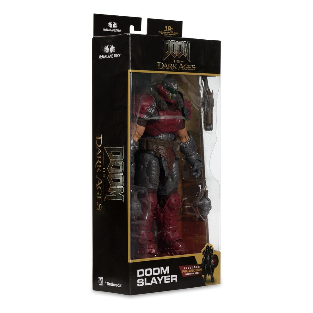 🧪 LAB | SU ORDINAZIONE Doom: The Dark Ages Action Figure Doom Slayer (Phalanx Skin) 18 cm