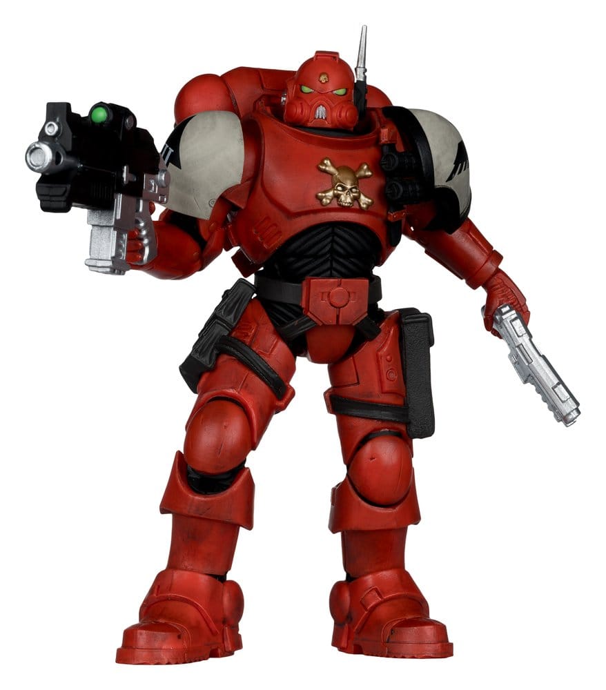 🧪 LAB | SU ORDINAZIONE Warhammer 40,000 Action Figure Infiltrator (Blood Ravens ) (Dawn of War 4) 20 cm