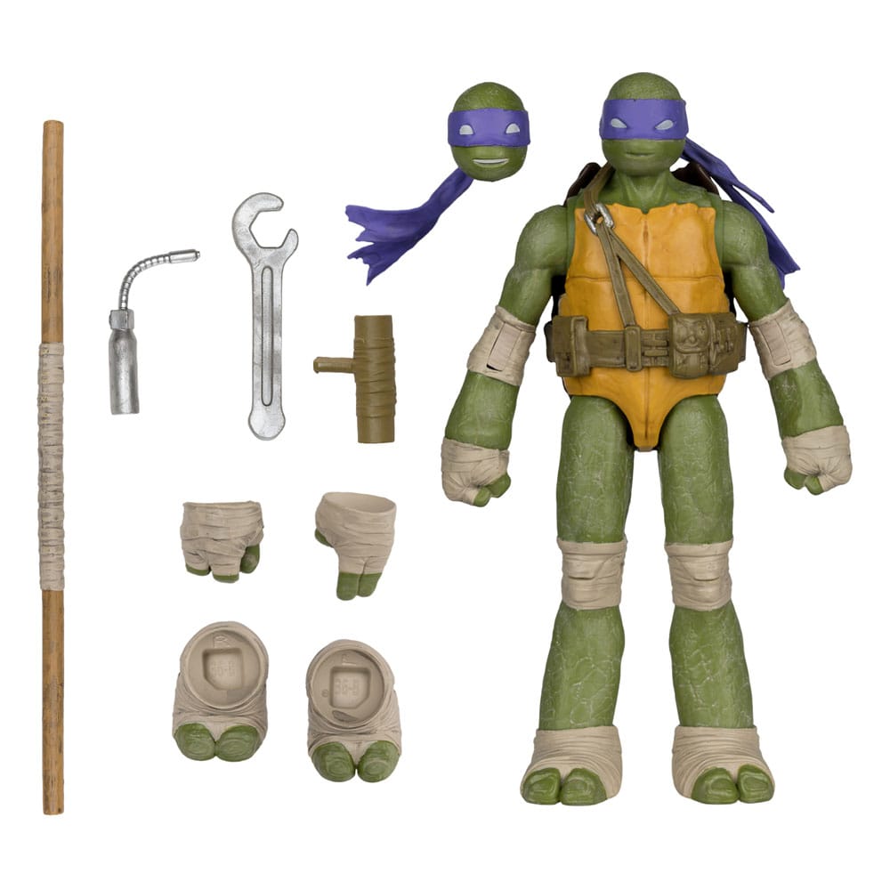 🧪 LAB | SU ORDINAZIONE Teenage Mutant Ninja Turtles Page Punchers Action Figure Donatello 13 cm