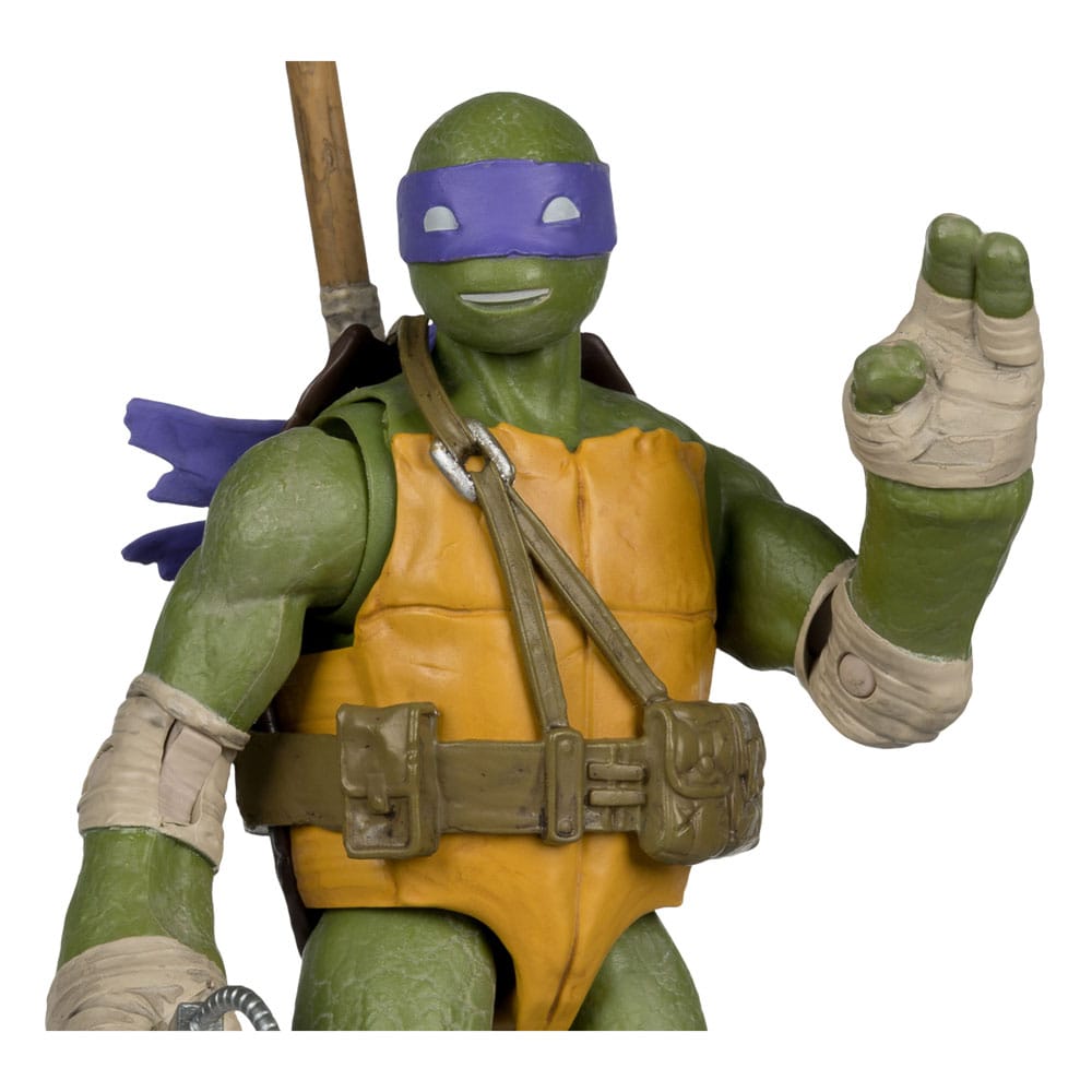 🧪 LAB | SU ORDINAZIONE Teenage Mutant Ninja Turtles Page Punchers Action Figure Donatello 13 cm