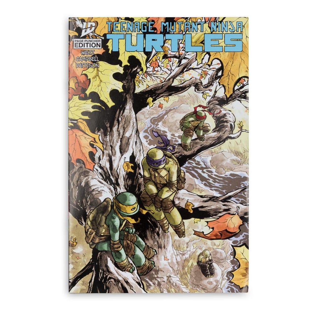 🧪 LAB | SU ORDINAZIONE Teenage Mutant Ninja Turtles Page Punchers Action Figure Donatello 13 cm