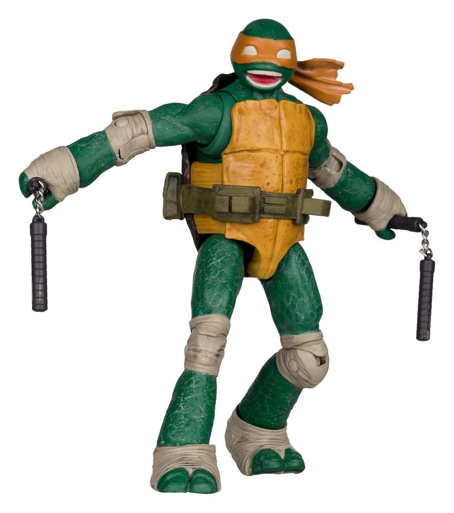 🧪 LAB | SU ORDINAZIONE Teenage Mutant Ninja Turtles Page Punchers Action Figure Michelangelo 13 cm