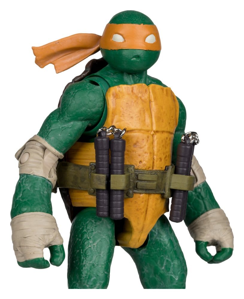 🧪 LAB | SU ORDINAZIONE Teenage Mutant Ninja Turtles Page Punchers Action Figure Michelangelo 13 cm