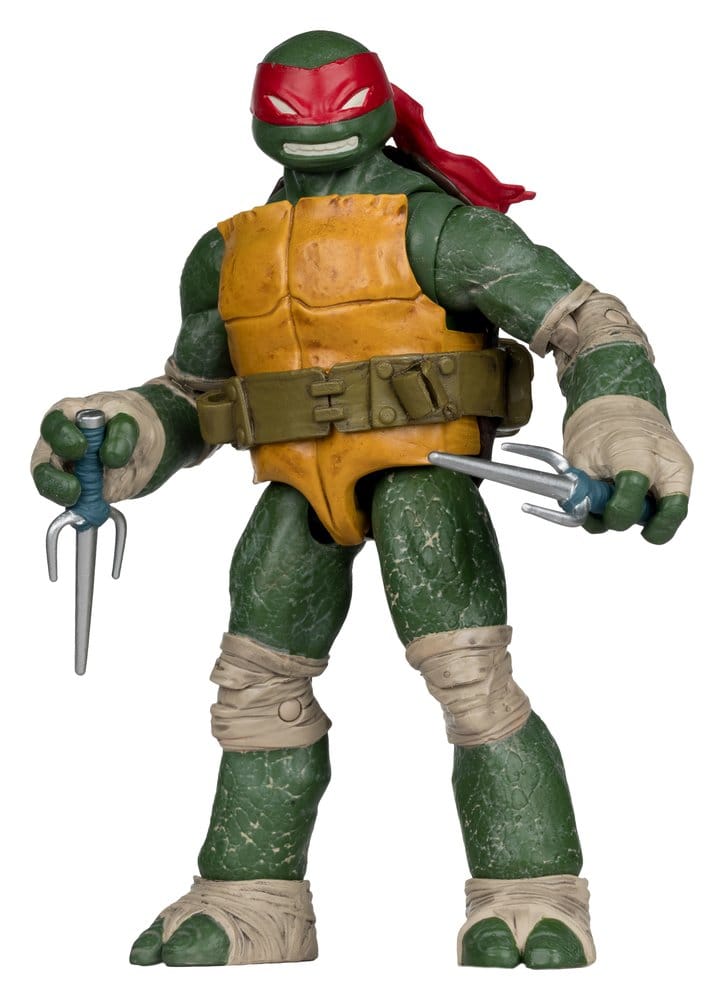 🧪 LAB | SU ORDINAZIONE Teenage Mutant Ninja Turtles Page Punchers Action Figure Raphael 13 cm