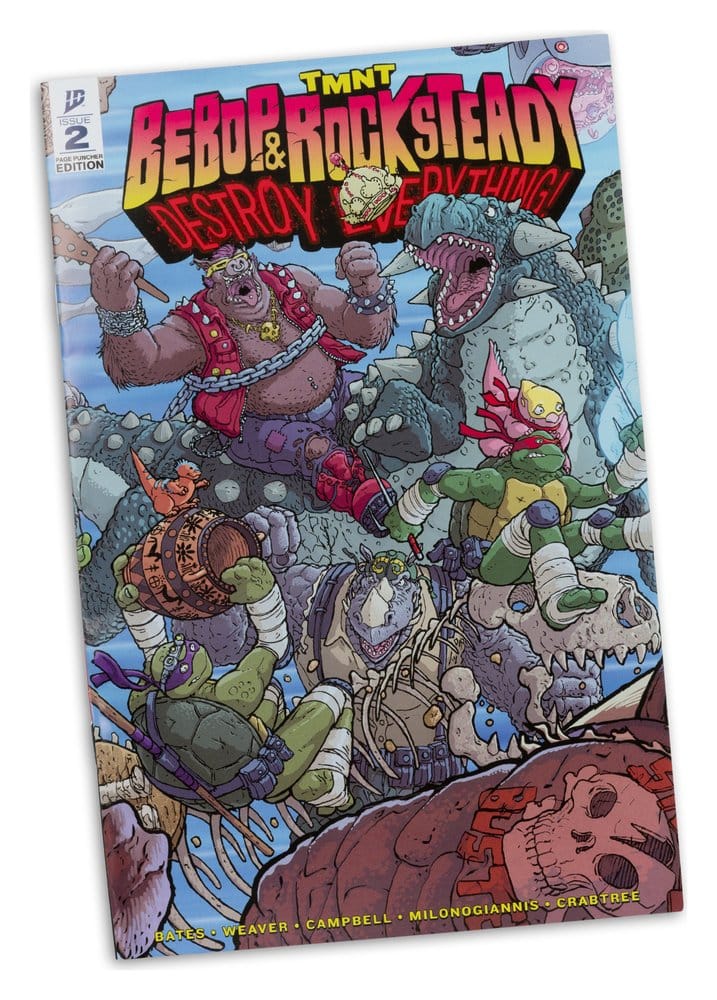 🧪 LAB | SU ORDINAZIONE Teenage Mutant Ninja Turtles Page Punchers Action Figure Raphael 13 cm