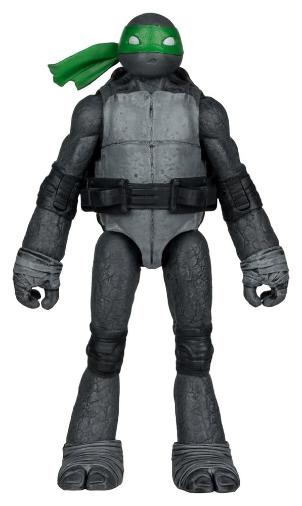 🧪 LAB | SU ORDINAZIONE Teenage Mutant Ninja Turtles Page Punchers Action Figure Michelangelo (Black White & Green) (Red Platinum Edition) 13 cm