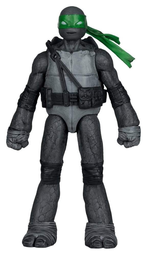 🧪 LAB | SU ORDINAZIONE Teenage Mutant Ninja Turtles Page Punchers Action Figure Donatello (Black White & Green ) (Red Platinum Edition) 13 cm