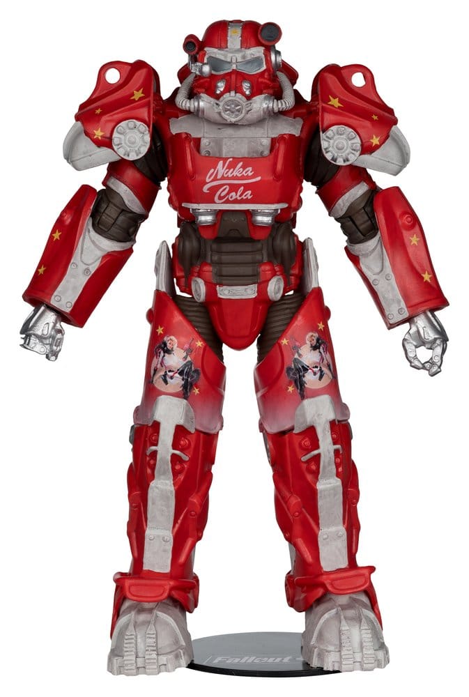 🧪 LAB | SU ORDINAZIONE Fallout McFarlane Elite Edition Action Figure Fallout 76 Nuka Cola T-60 (Gold Label) 19 cm