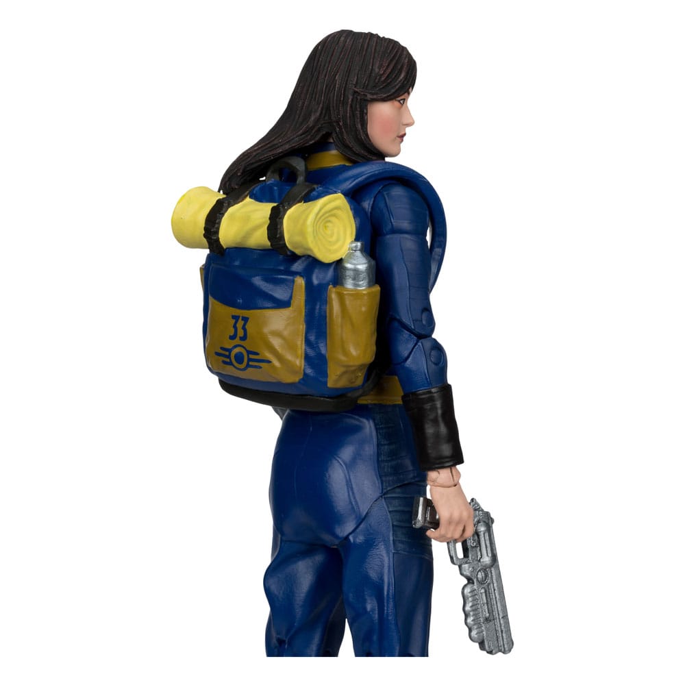 🧪 LAB | SU ORDINAZIONE Fallout McFarlane Elite Edition Action Figure Lucy 18 cm