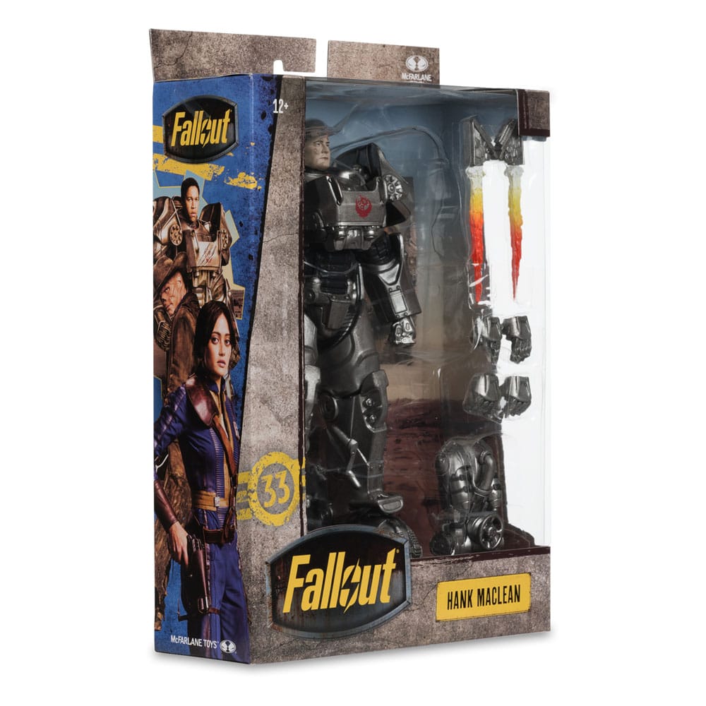 🧪 LAB | SU ORDINAZIONE Fallout Action Figure Hank MacLean 19 cm